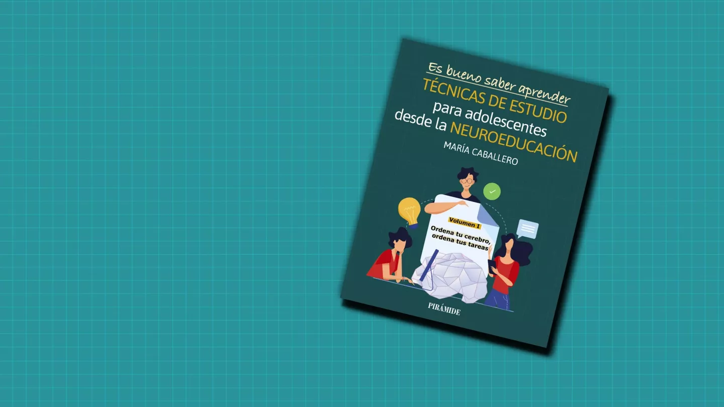 Es bueno saber aprender. TÉCNICAS DE ESTUDIO para adolescentes desde la  NEUROEDUCACIÓN Volumen I - Ediciones Pirámide